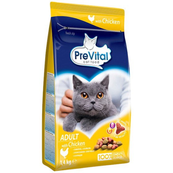 PREVITAL  Cat Food Adult with Chicken