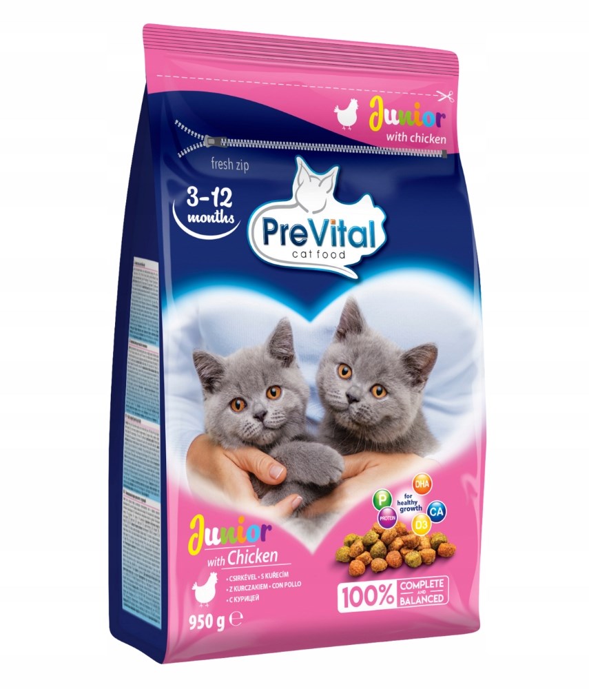 PREVITAL  Junior Chicken - dry cat