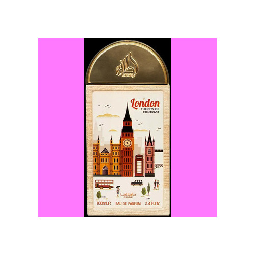 Lattafa Perfumes Pride London The City