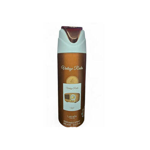 Lattafa Perfumes Pride Vintage Radio Deospray