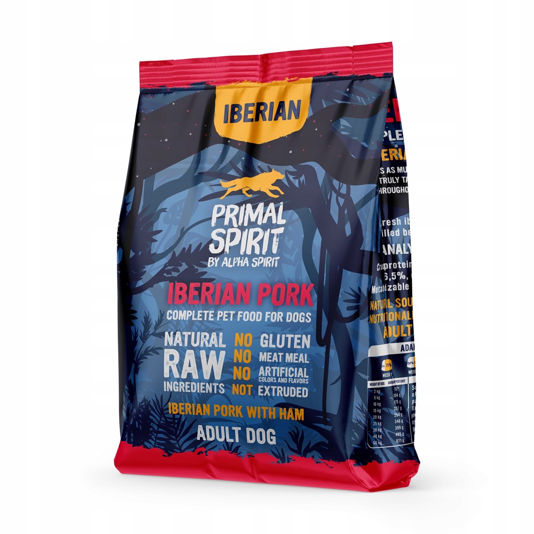 PRIMAL SPIRIT Iberian 70% Pork Ham