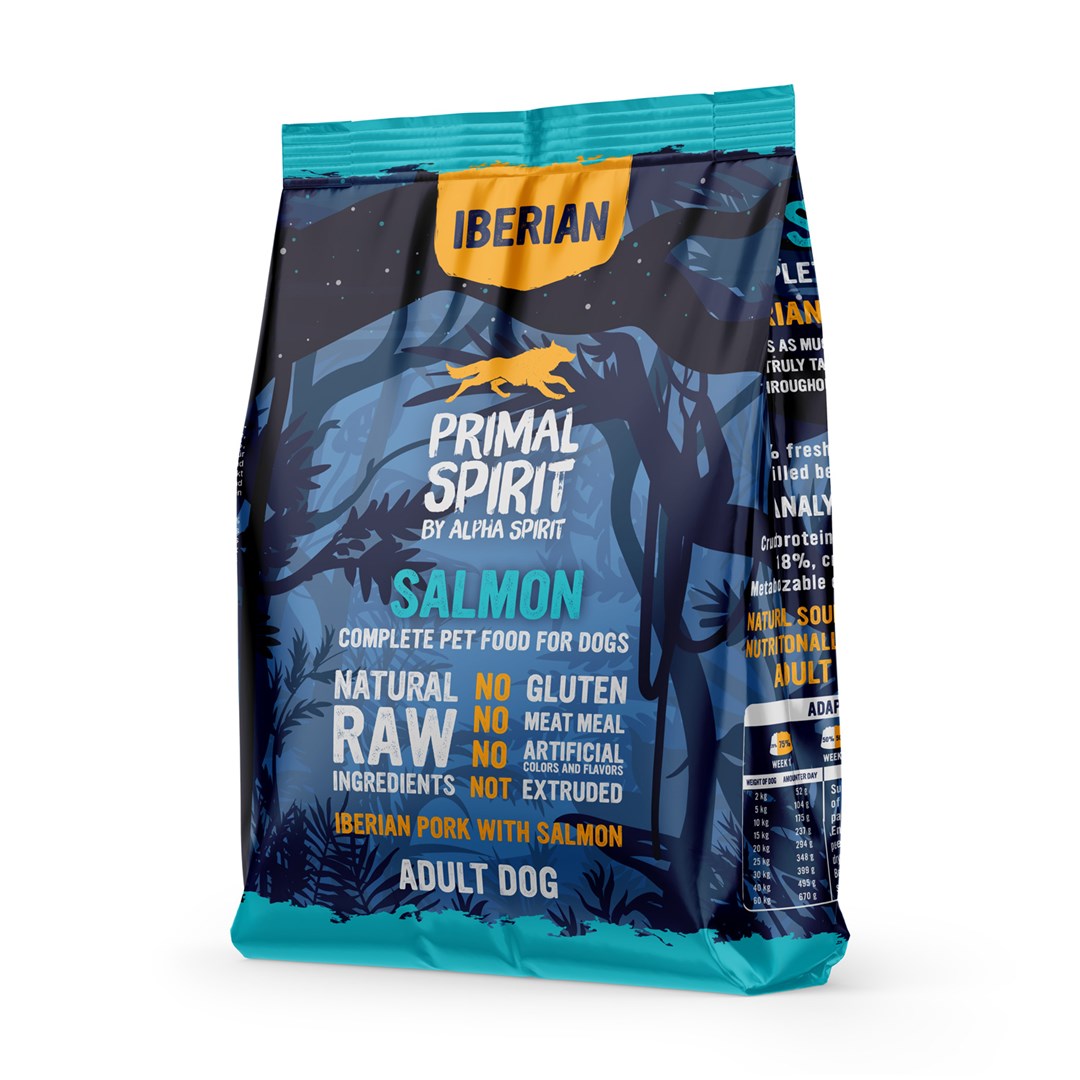 PRIMAL SPIRIT Iberian 70% Salmon –