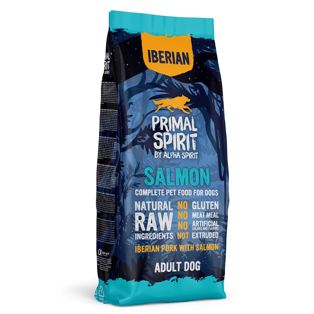 PRIMAL SPIRIT  Iberian 70% Salmon –
