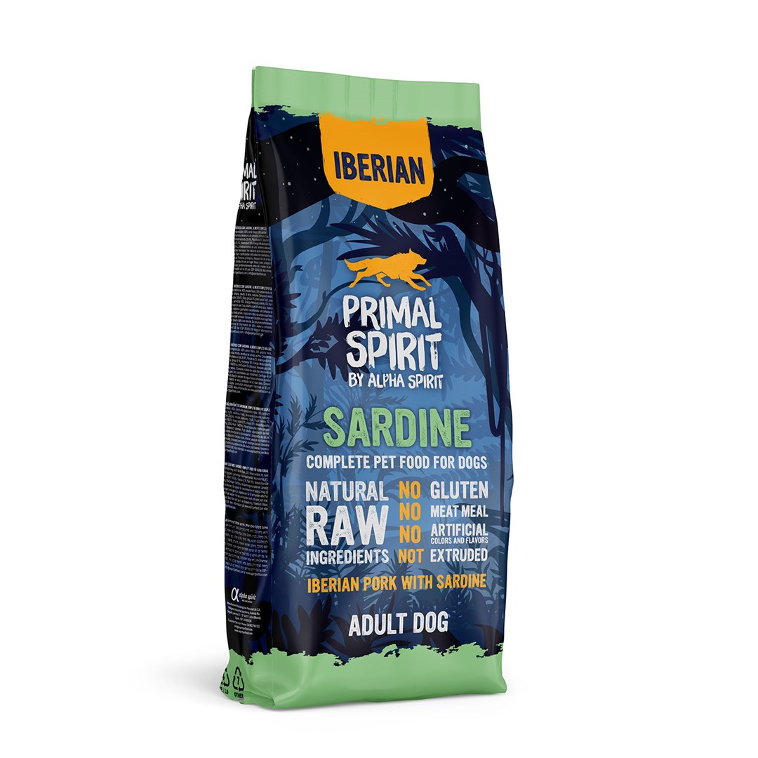 PRIMAL SPIRIT  Iberian Sardine – semi-moist
