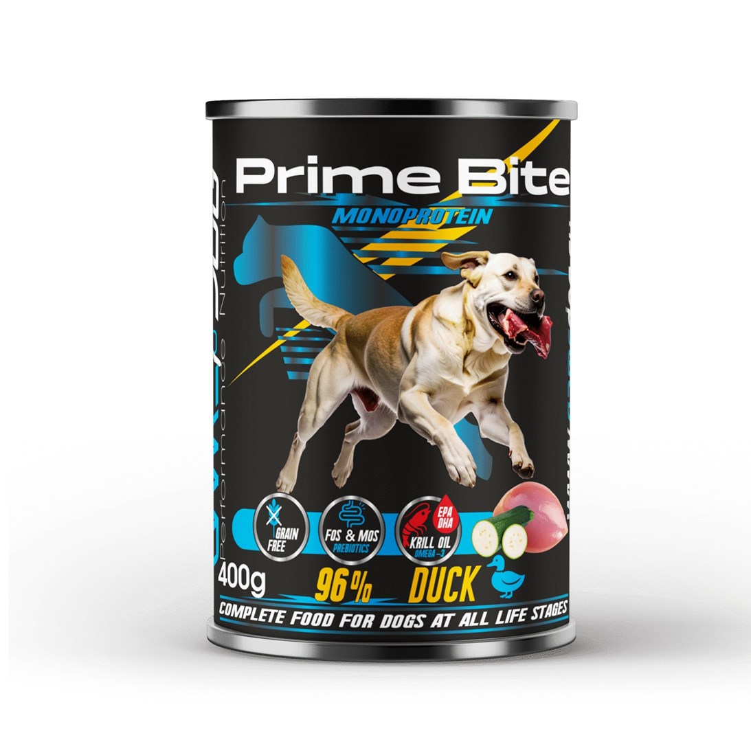 GAME DOG PRIME BITE Monoprotein Duck