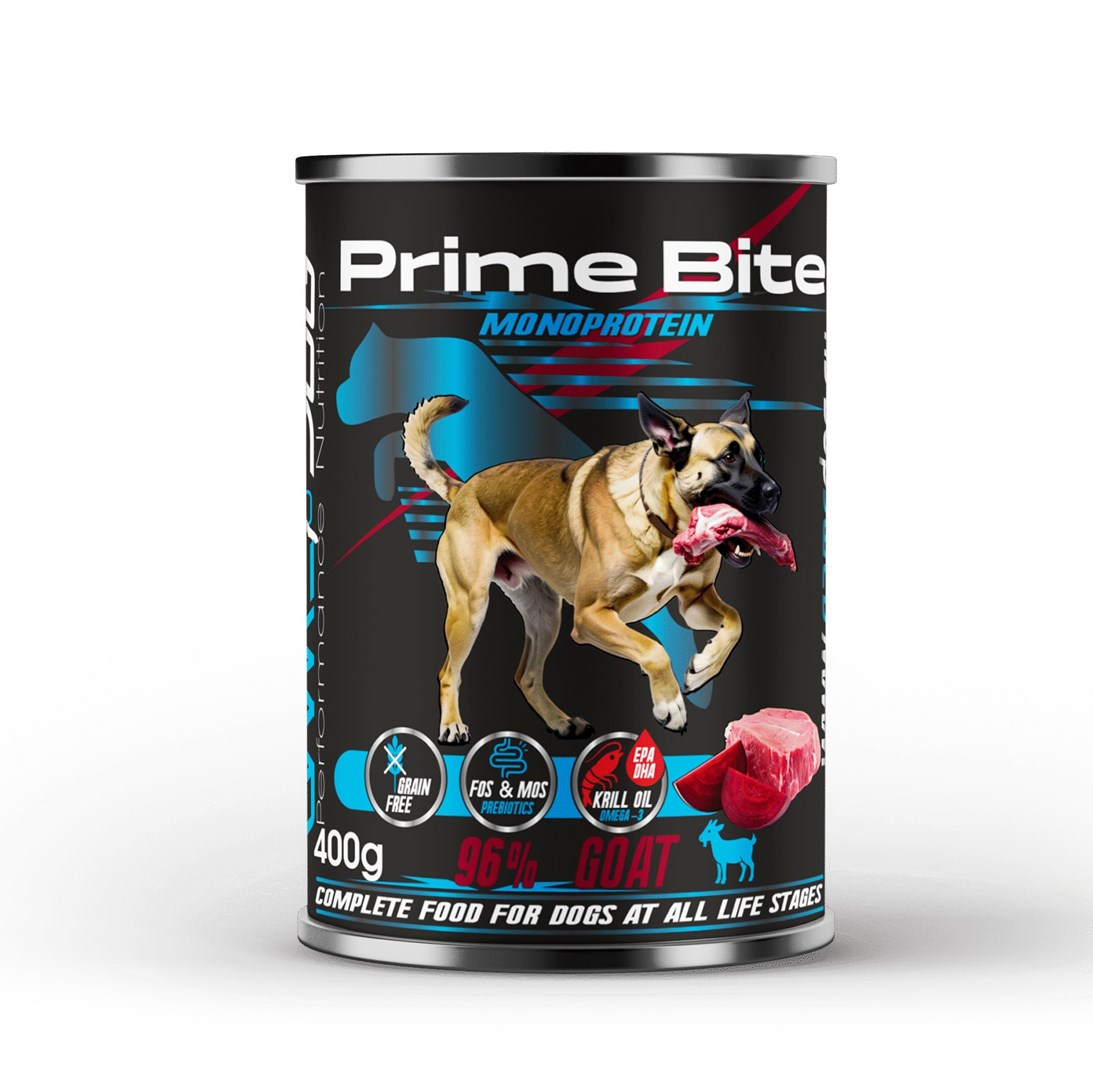 GAME DOG PRIME BITE Monoprotein Goat