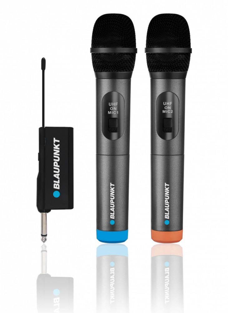 Blaupunkt  PRIME3 WM60UDB WIRELESS MICROPHONE UHF