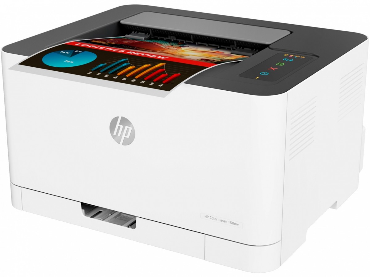 Hewlett-Packard HP Inc. Printer Color Laser