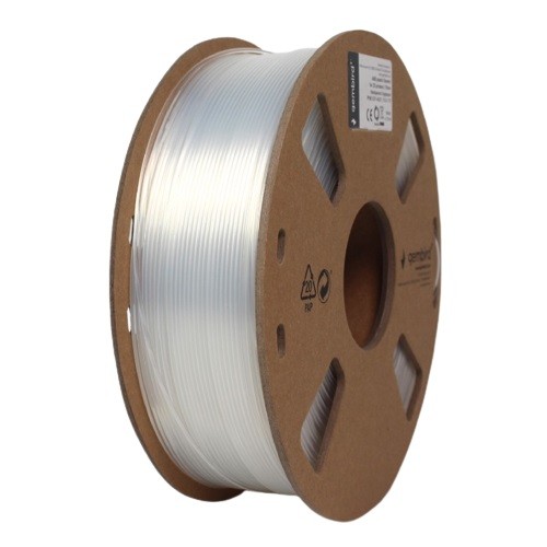 Gembird  Printer filament 3D ABS/1.75mm/transparent