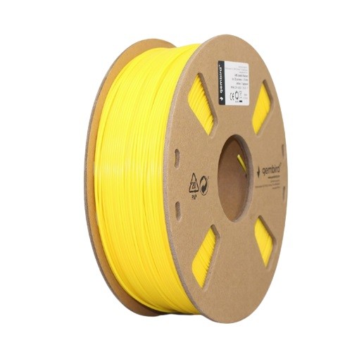 Gembird Printer filament 3D ABS/1.75mm/yellow