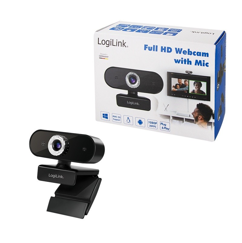 LogiLink Pro full HD USB webcam