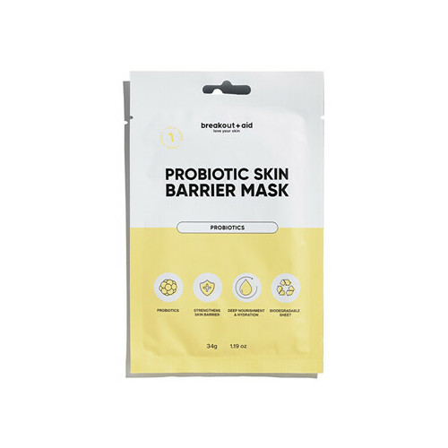 Breakout+aid Probiotic Skin Barrier Mask -
