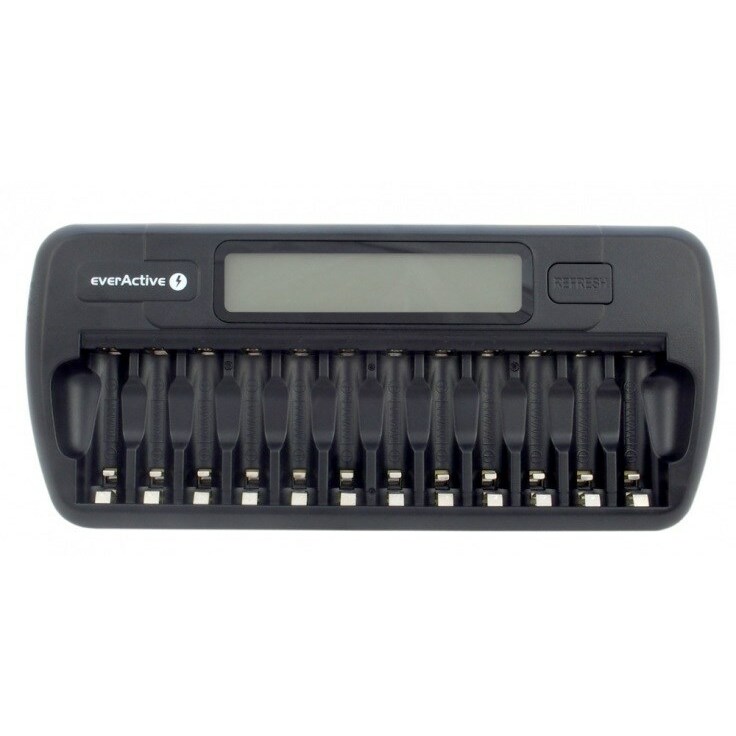 EverActive Processor charger AAA/AA NC-1200 |