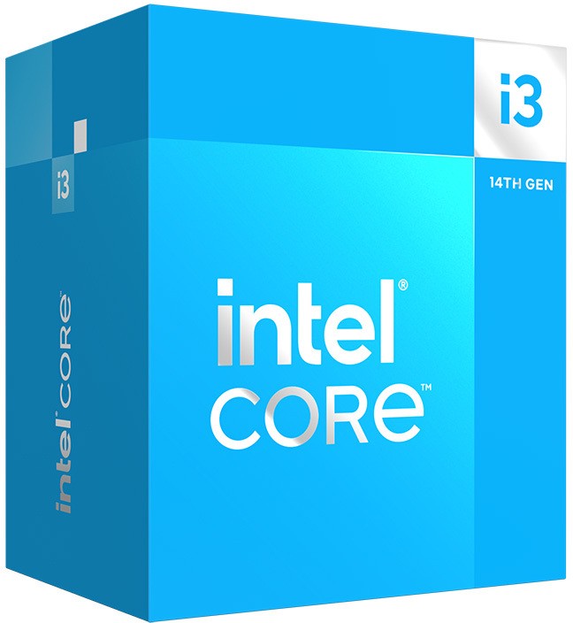 INTEL Processor Core i3-14100 BOX 3