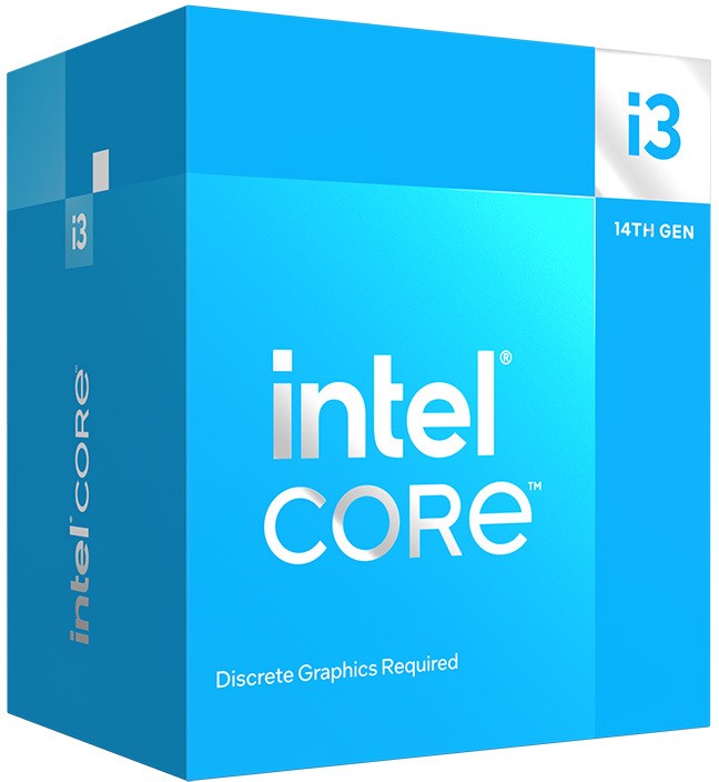 INTEL Processor Core i3-14100 F BOX