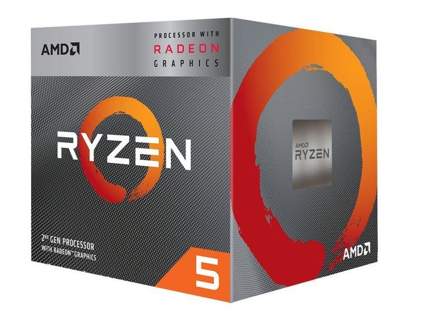 AMD Processor Ryzen 5 3400G SBX