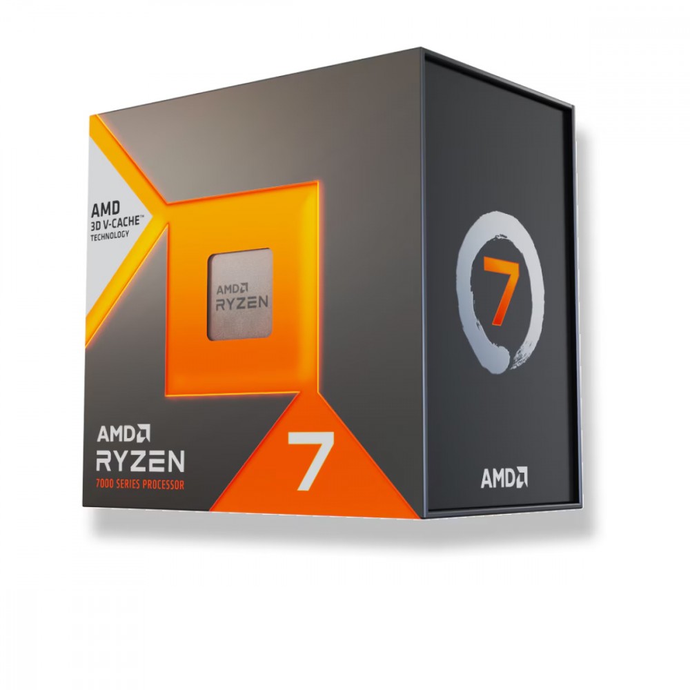 AMD Processor Ryzen 7 7800X 3D