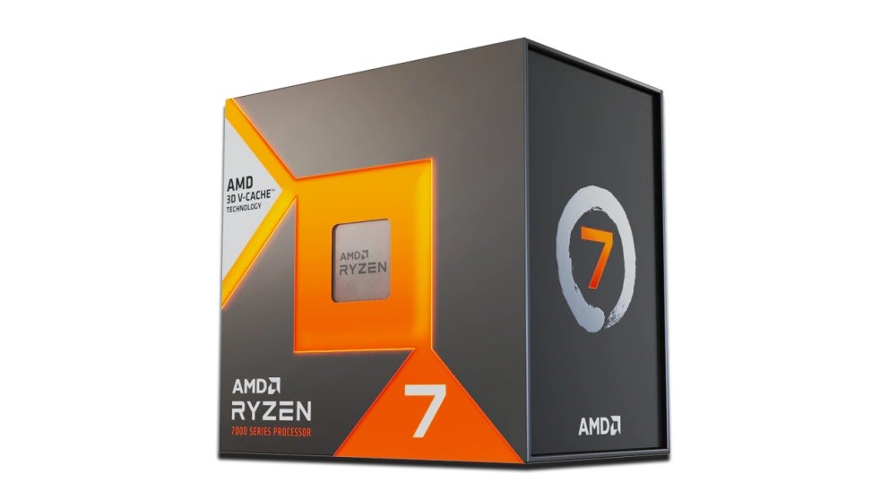 AMD Processor Ryzen 7 7800X3D 4
