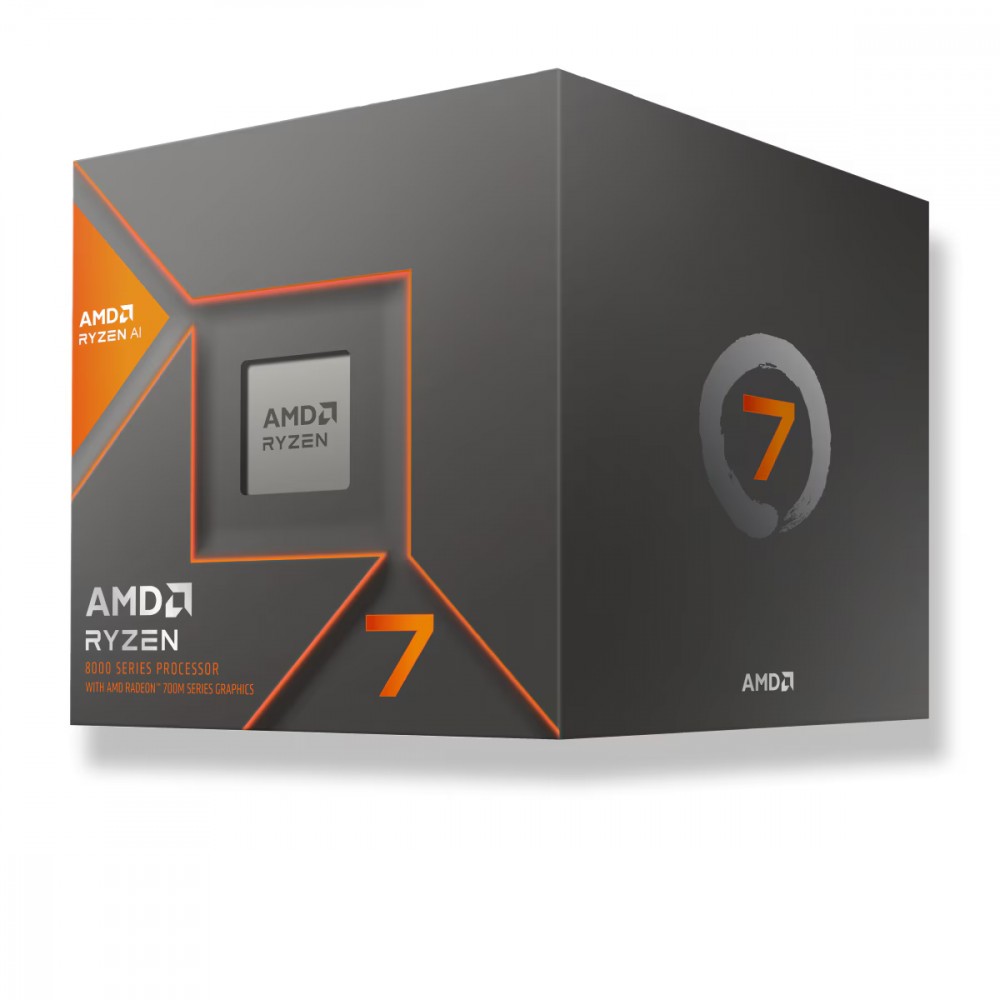 AMD Processor Ryzen 7 8700G AM5