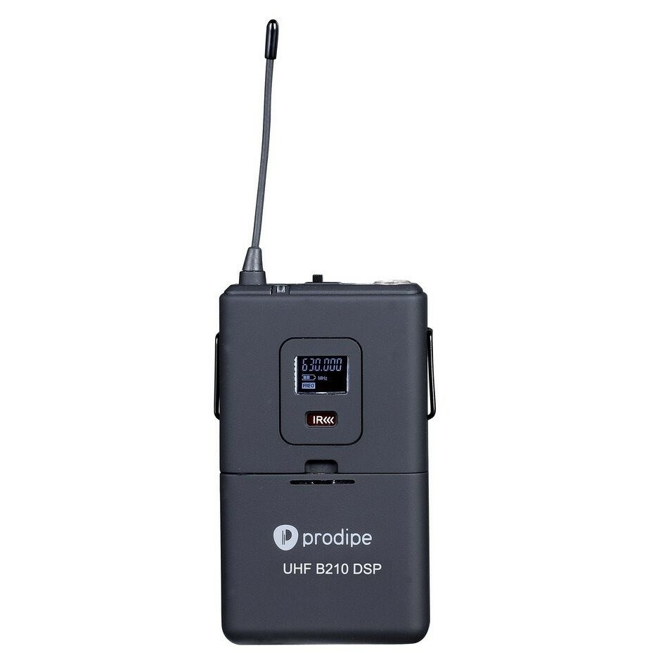 PRODIPE HEADSET B210DUO DSP UHF F5