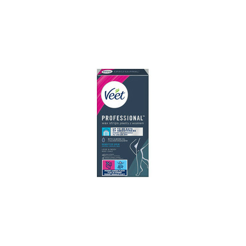 Veet Professional Cold wax strips for
