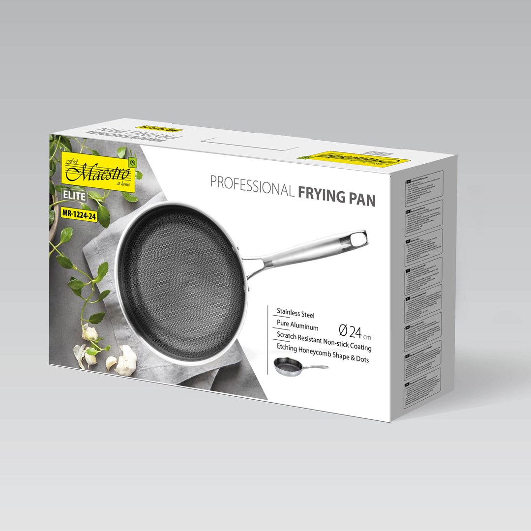 Maestro Professional Frying Pan  MR-1224-26 26