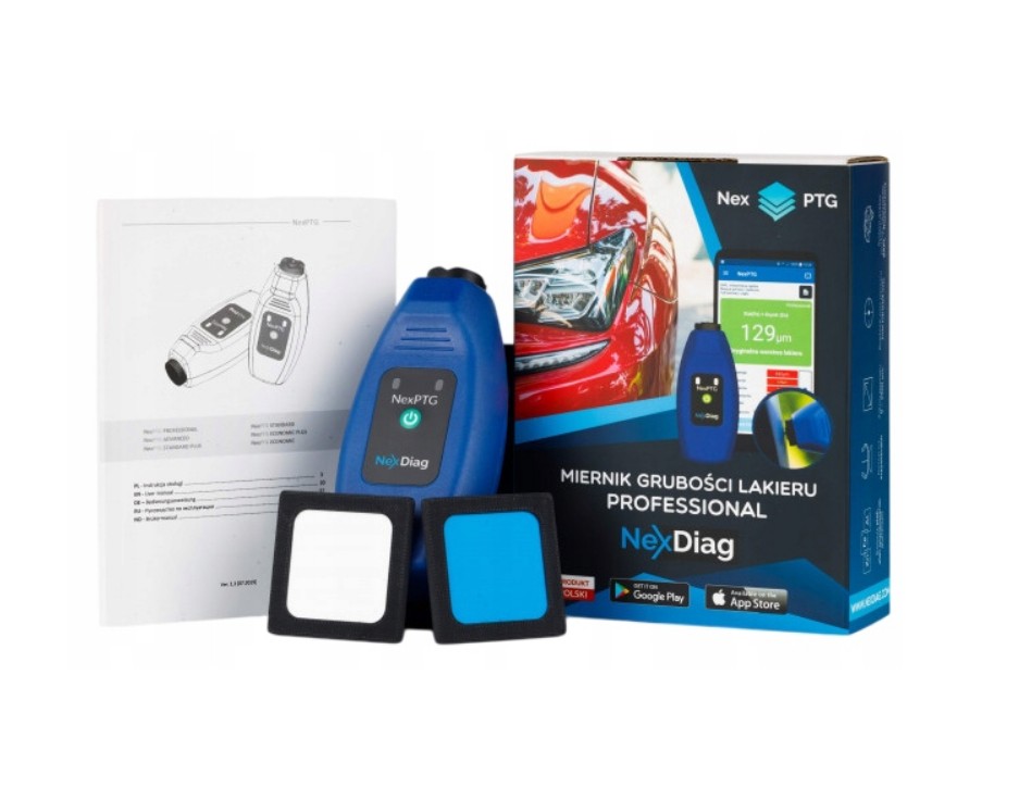 Nexdiag Professional Paint thickness gauge |