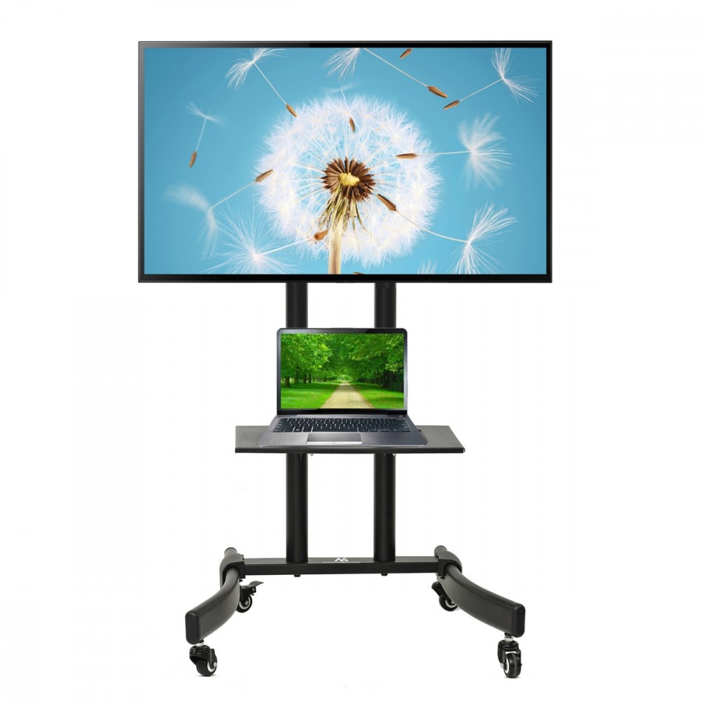 Maclean  Professional TV stand trolley on