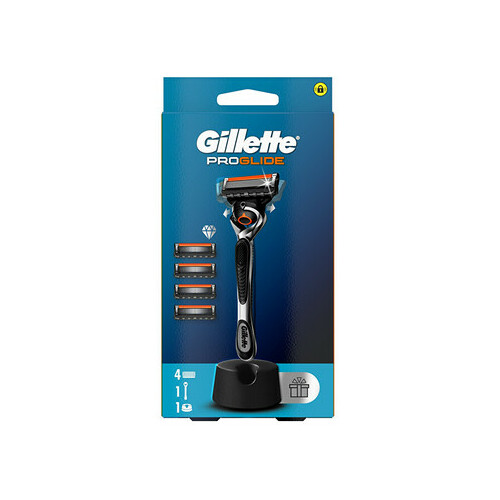 Gillette ProGlide - razor + 4