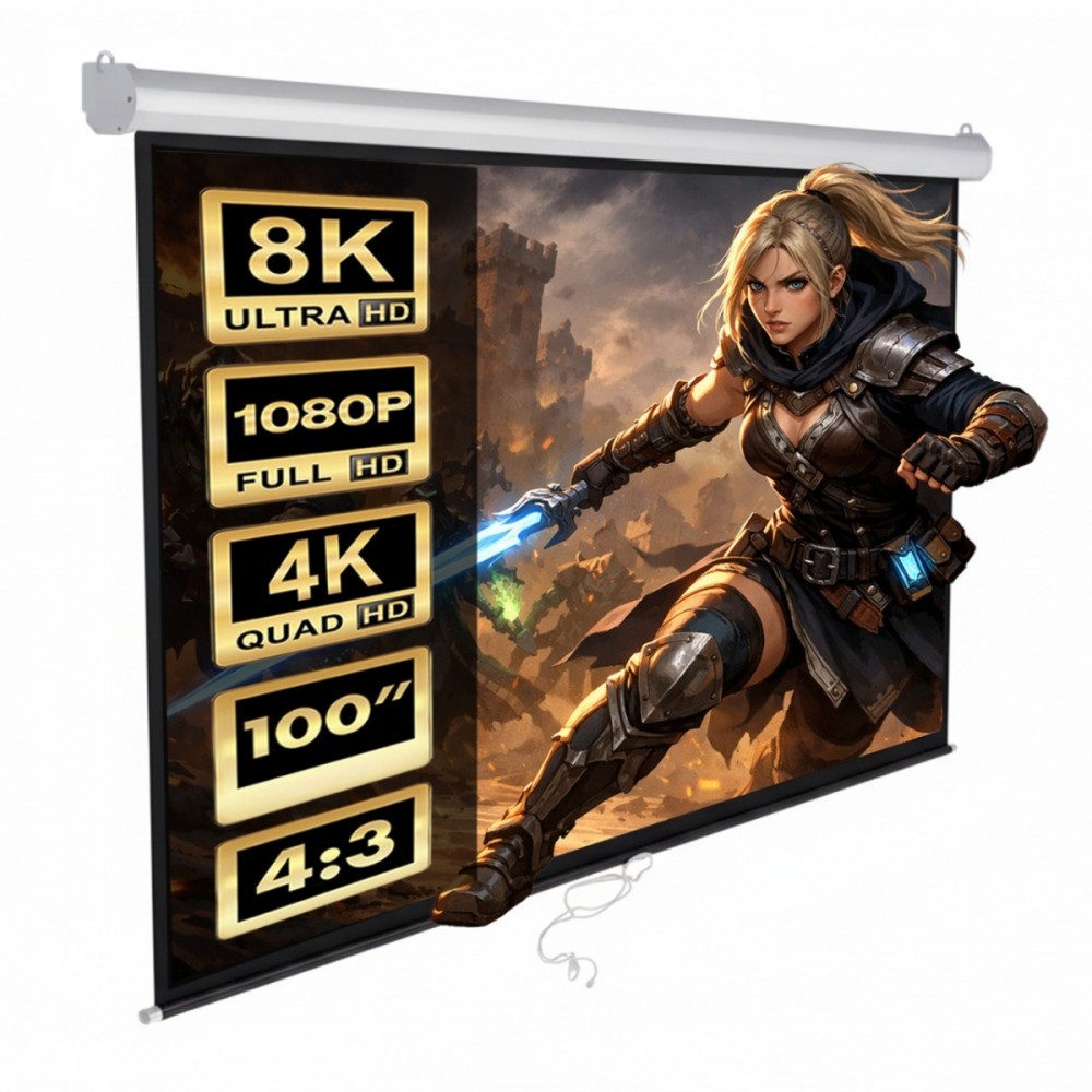 Maclean Projection screen MC-594 100 "
