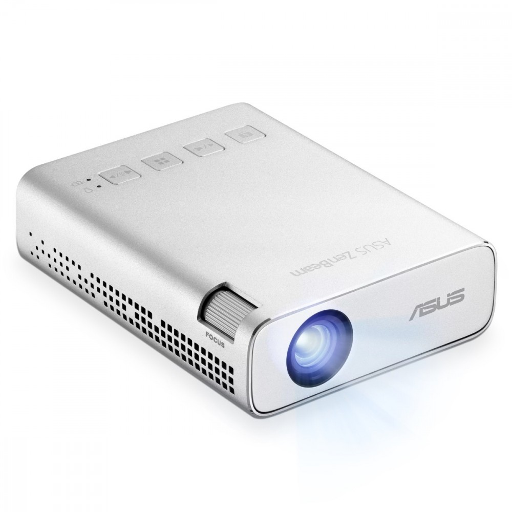 ASUS  Projector E1R mobile PowerBank/USB/WiFi/HDMI |