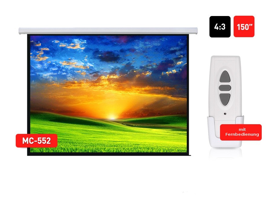Maclean Projector Screen MC-552 eletric 150