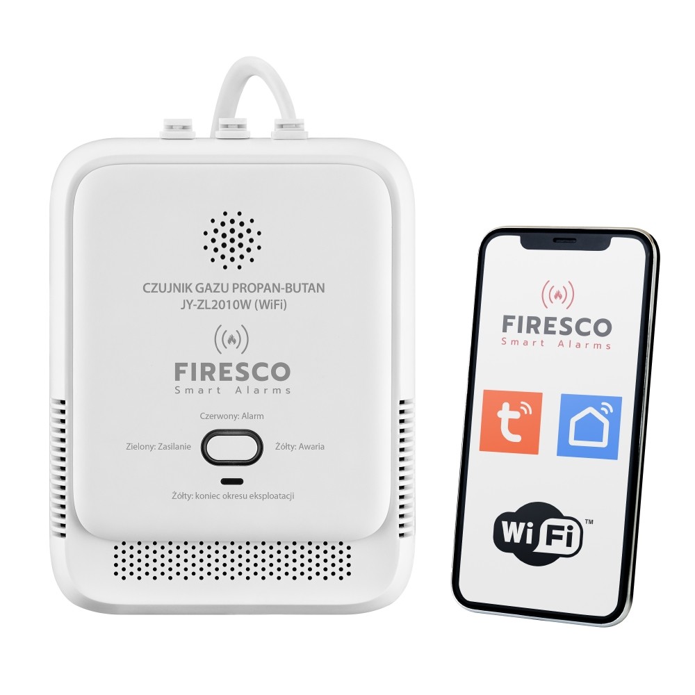 FIRESCO  Propane gas sensor  JY-ZL2010W |