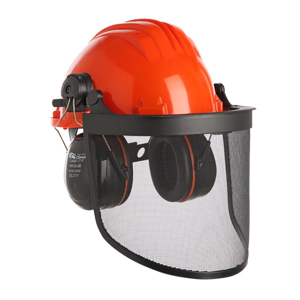 CLICS Protective helmet with mesh and