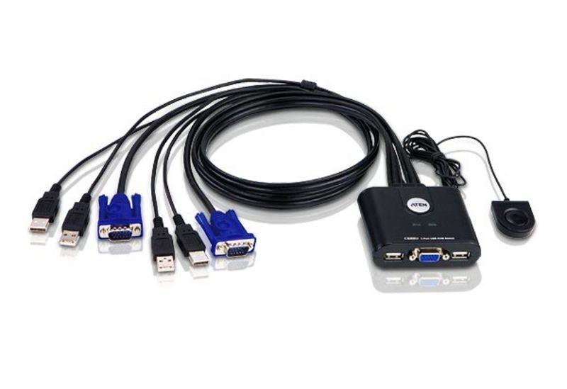 ATEN  PRZEŁĄCZNIK KVM CS22UAT | CS22U