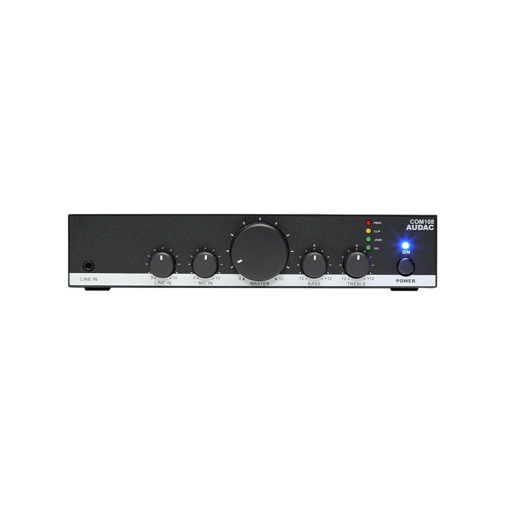 AUDAC Public address amplifier   COM108 80W