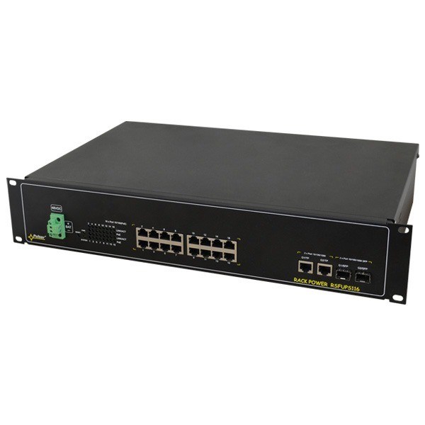 PULSAR 16-port S116 switch for up