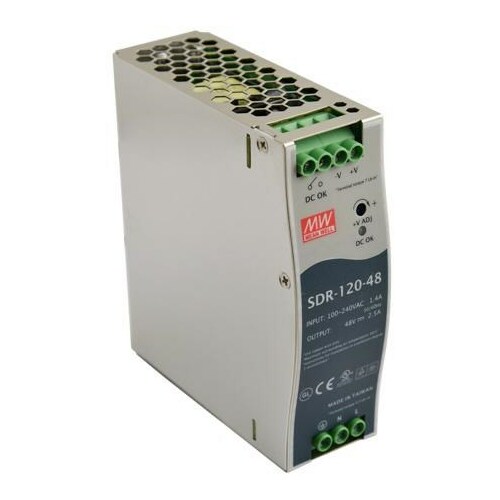 PULSAR  SDR-120-48 DIN Rail Switching Power