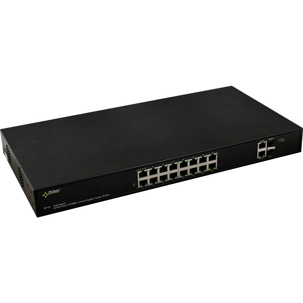 PULSAR SF116 network switch Managed Fast