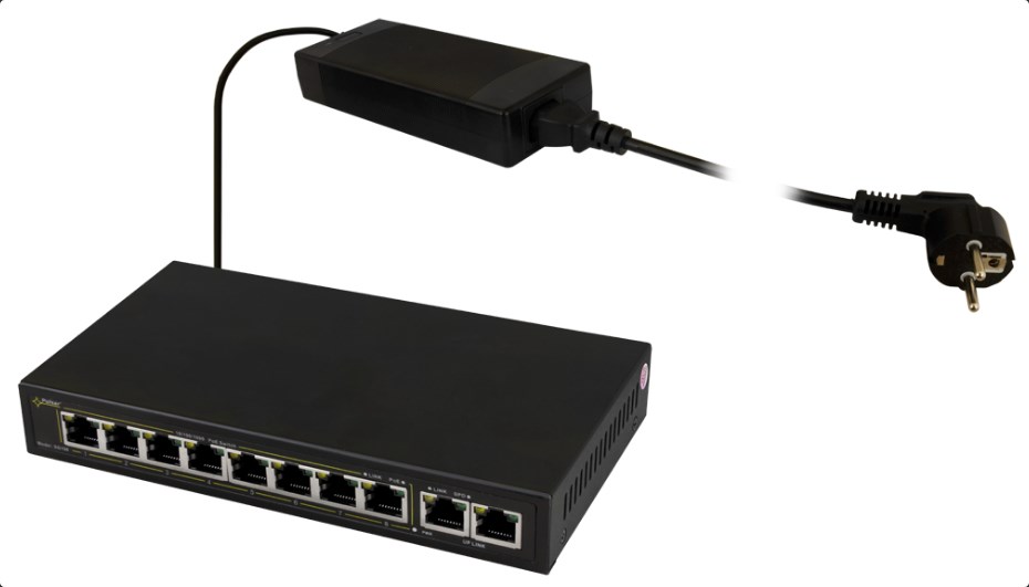 TP-LINK PULSAR SG108 network switch Gigabit