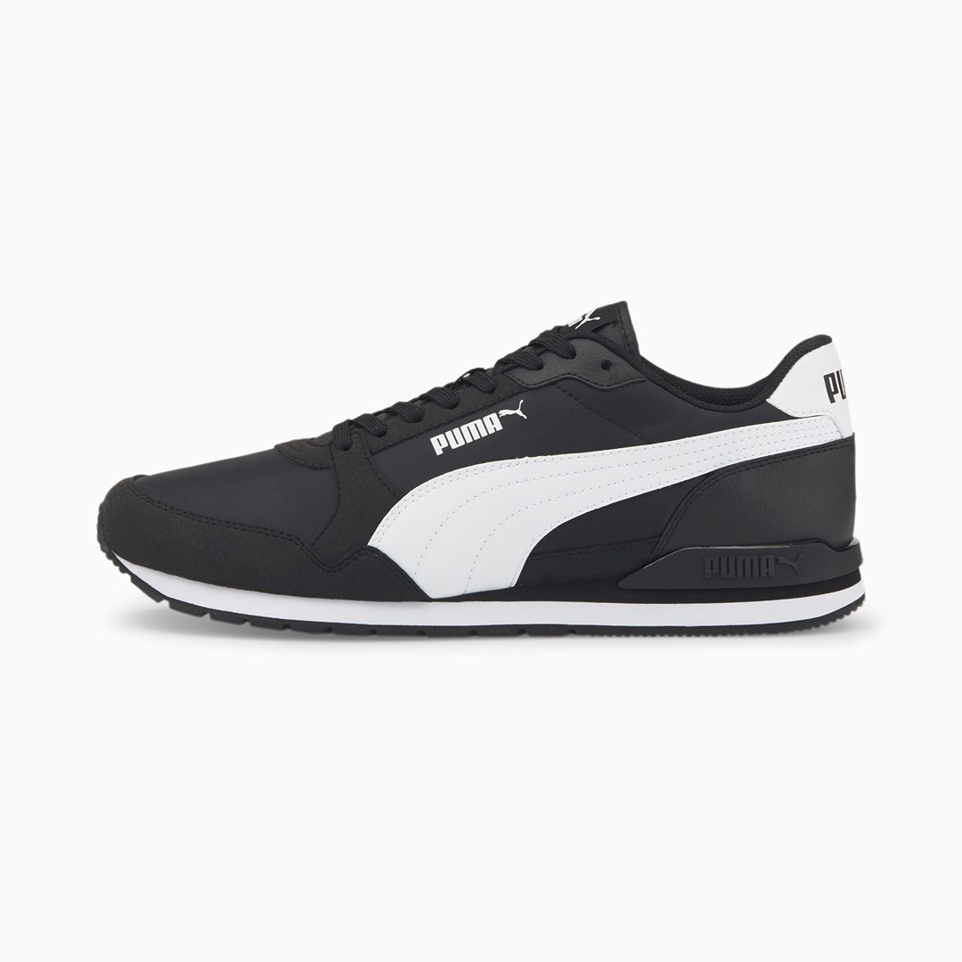 PUMA  384857_01_37 athletic shoes Male Black
