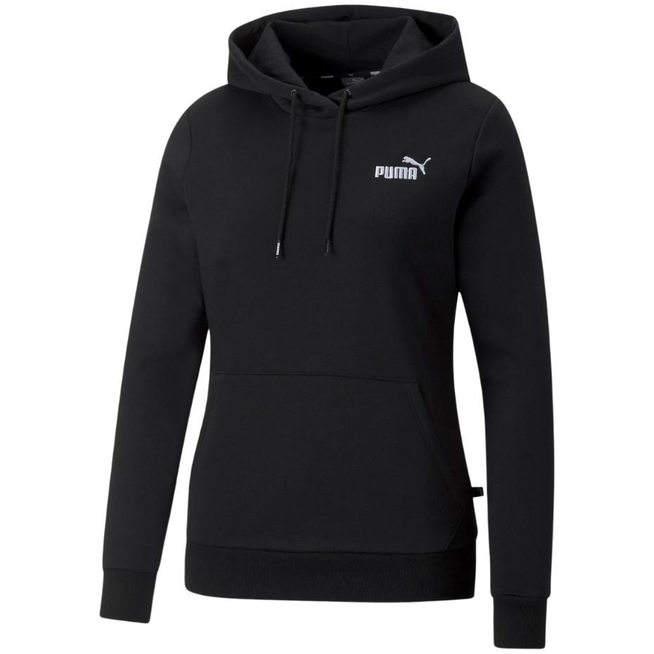 PUMA ESS+ Embroidery Hoodie FL black