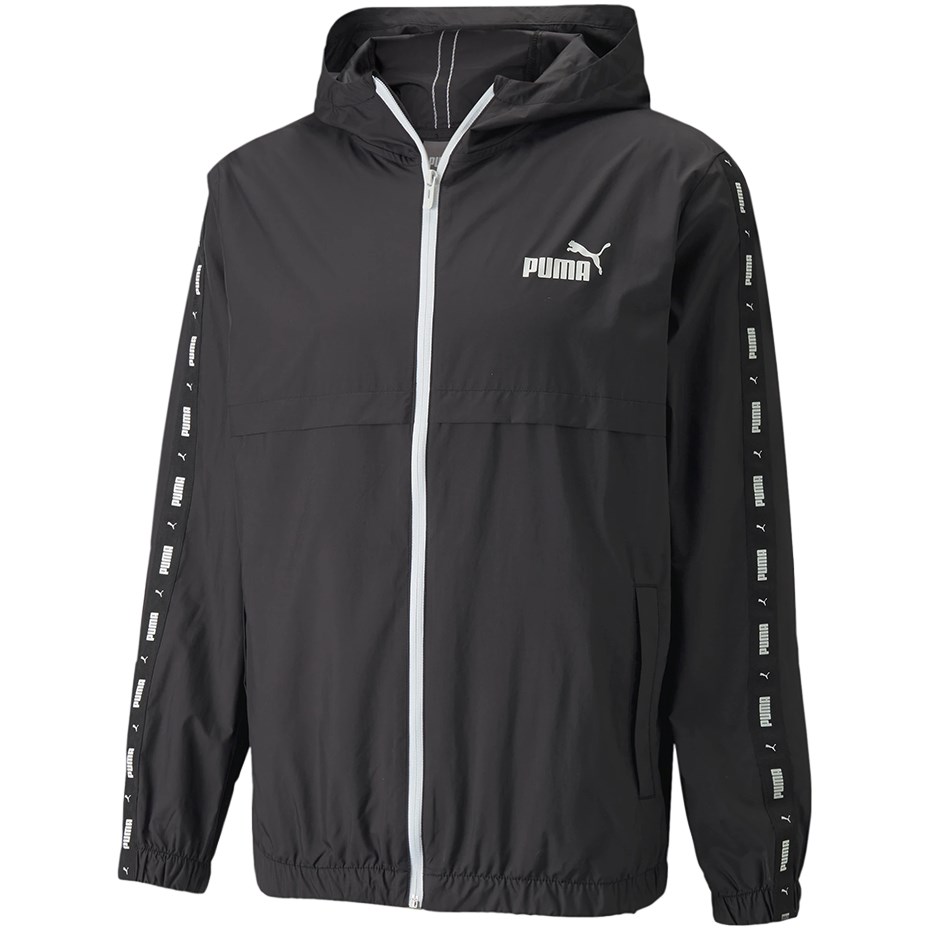 PUMA  ESS+TAPE Windbreaker Men`s Jacket black