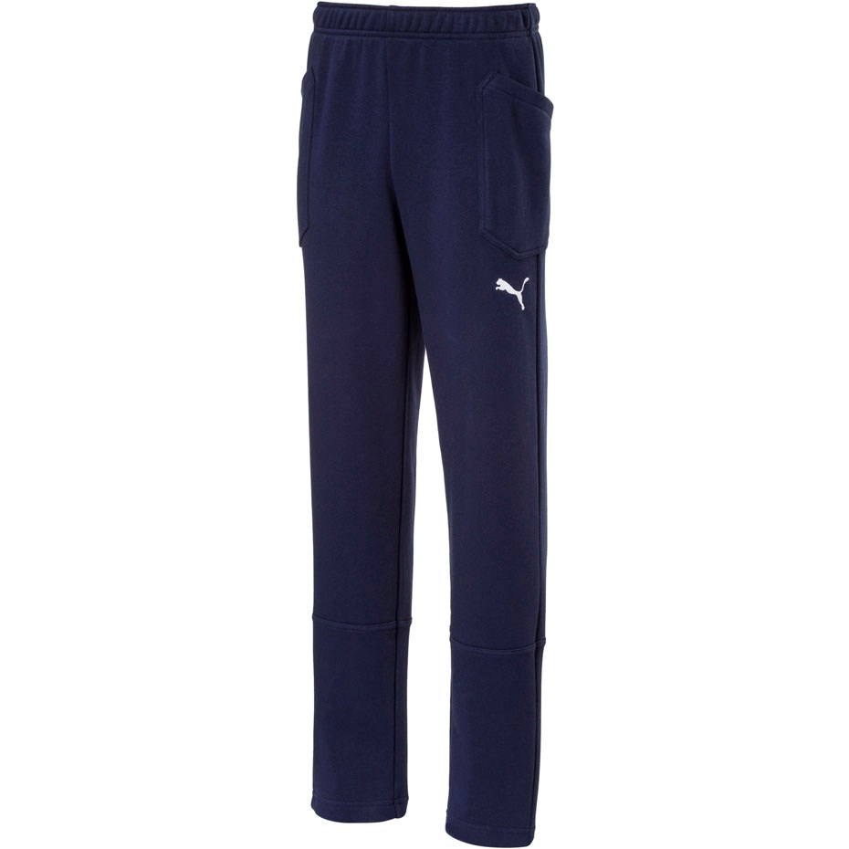 PUMA  Liga Casuals Pants JUNIOR navy