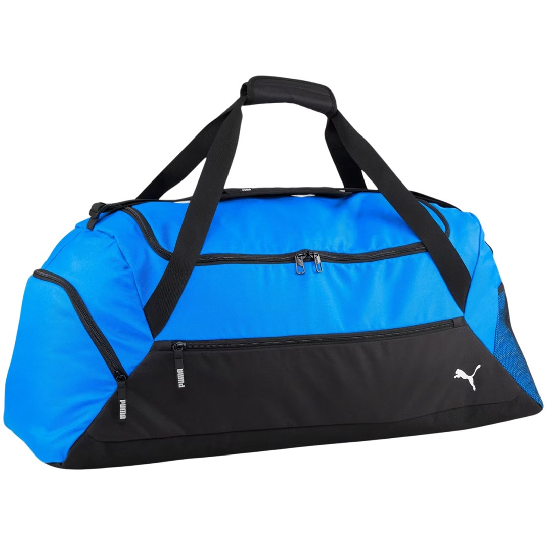 PUMA  Team Goal L Bag blue-black