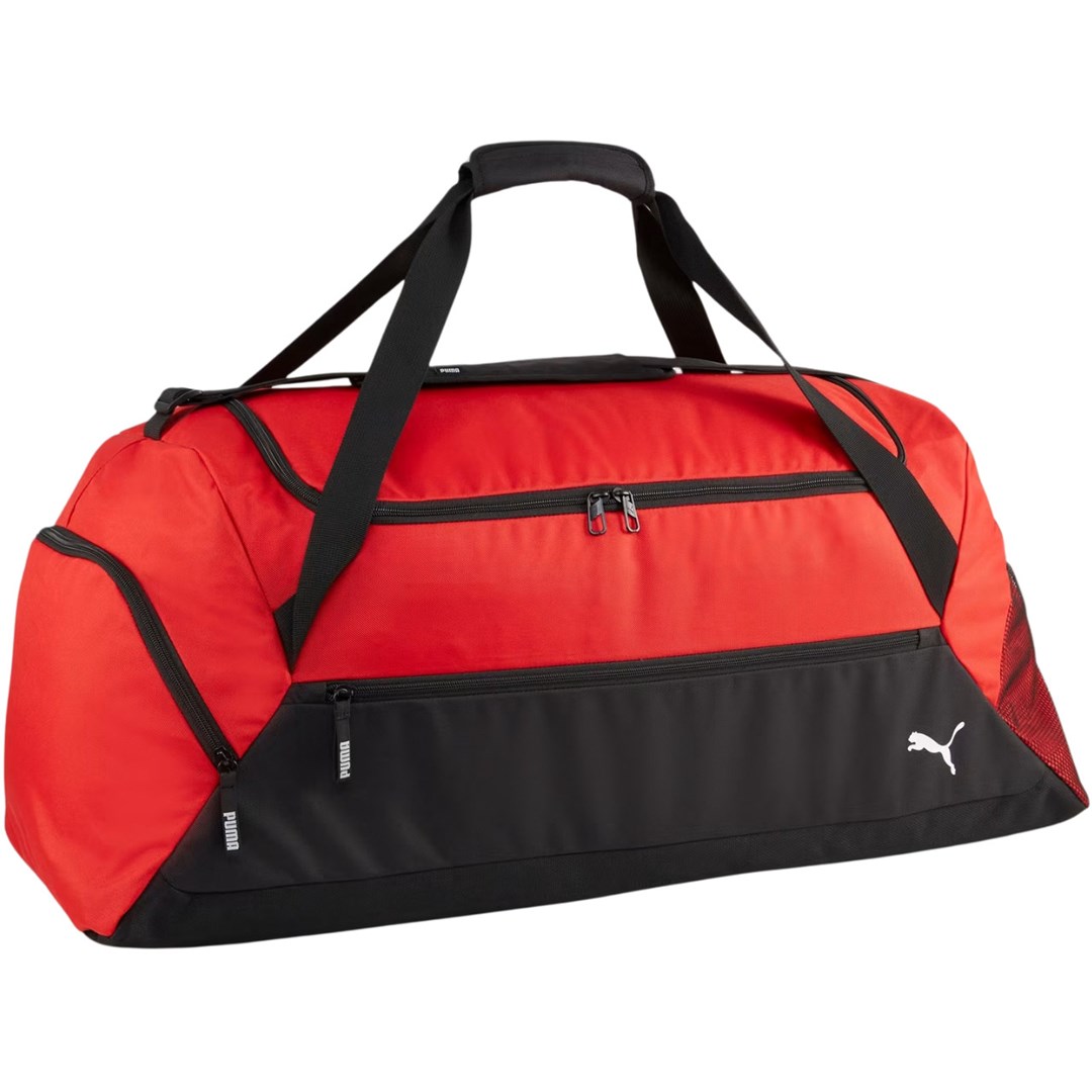 PUMA  Team Goal L Bag red-black