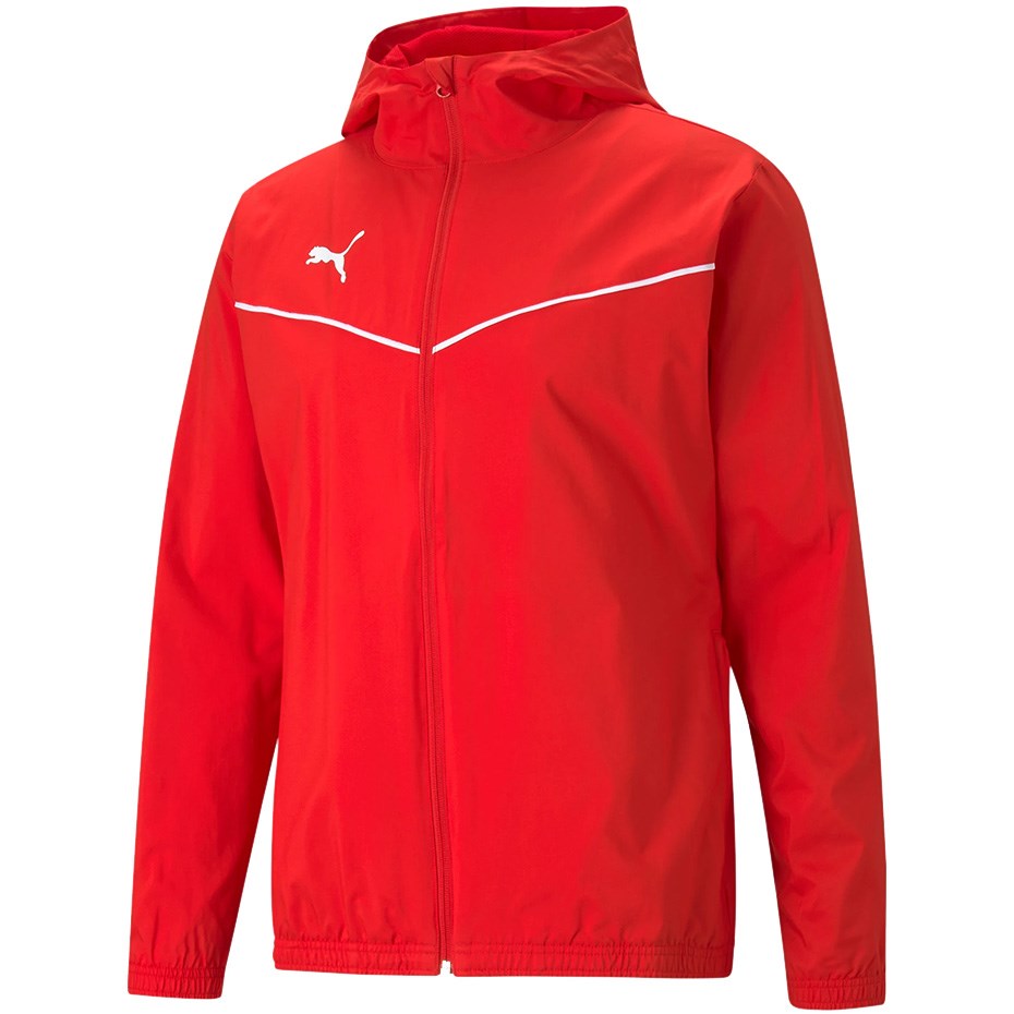 PUMA  teamRISE All Weather Jacket red