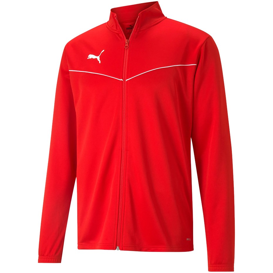 PUMA  teamRISE Training Poly Jacket red