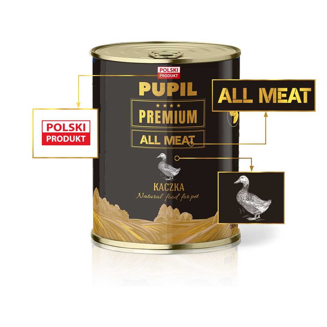 PUPIL  Premium All Meat Gold Duck