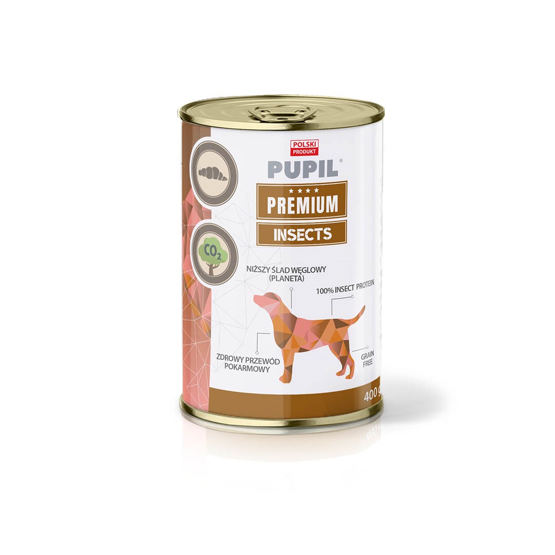 PUPIL Premium Insect - wet dog